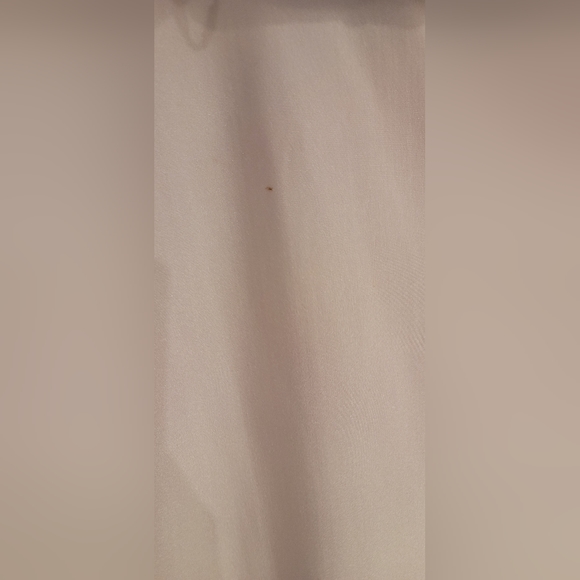 SAILOR MOON Y2K tank top white scoop neck silky material   sz 6 - Picture 7 of 11